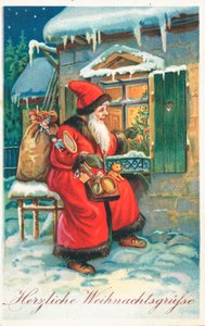 Weihnachtsmann von German School