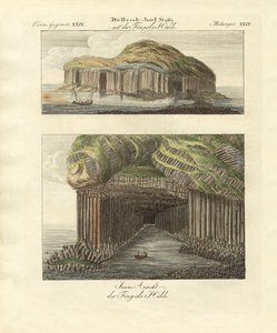 Fingals Höhle auf der Insel Staffa