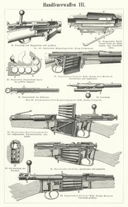 Feuerwaffen: Handfeuerwaffen