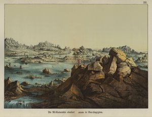 Erster Katarakt des Nils, Assuan, Oberägypten