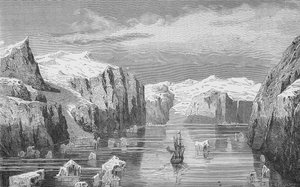 Fjord im Franz-Joseph-Land