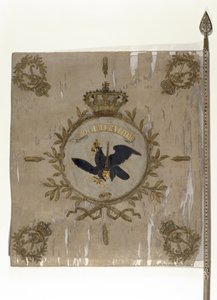 Flagge der preußischen Infanterie