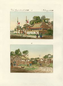 Wohnungen der Chinesen