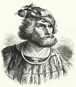 Florian Geyer, deutscher Adliger und Ritter, einer der Kommandanten der Bauernkräfte im Deutschen Bauernkrieg von German School