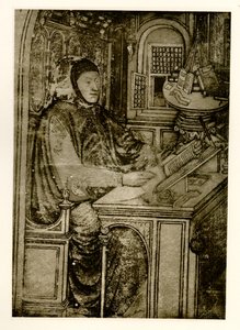 Francesco Petrarca von German School