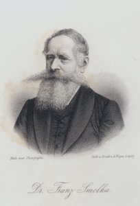 Franciszek Smolka, polnischer Politiker unter österreichisch-ungarischer Herrschaft (Gravur) von German School