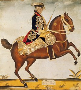Friedrich II. der Große (1712-1786) König von Preußen von German School