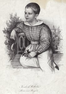 Friedrich III. von Deutschland von German School