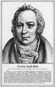 Friedrich August Wolf von German School