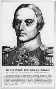 Friedrich Wilhelm, Graf Bülow von Dennewitz von German School