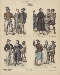 Friesische Kostüme von German School