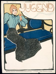 Titelseite der Jugendzeitschrift, Januar 1898