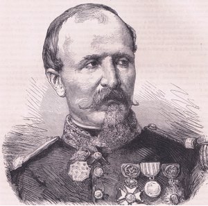 General Chanly, Cassells Geschichte des Krieges zwischen Frankreich und Deutschland, veröffentlicht von Cassell and Company Limited, ca. 1890 von German School