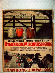 Allgemeine Ausstellung für hygienische Milchversorgung, 1903