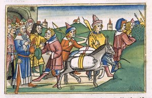 Genesis 41 14-24 Der Traum des Pharaos, aus der 
