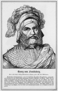 Georg von Frundsberg von German School
