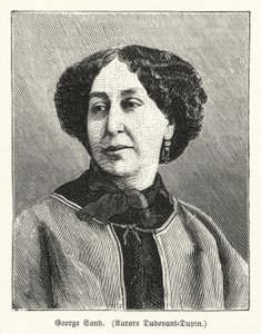 George Sand, französische Romanautorin