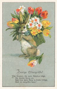 Deutsche Osterkarte von German School