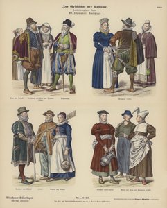 Deutsche Kostüme von German School