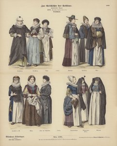 Deutsche Kostüme von German School