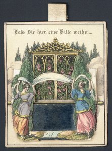 Deutsche Grußkarte