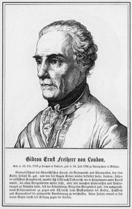 Gideon Ernst Freiherr von Loudon von German School