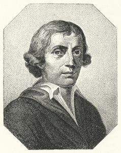 Giuseppe Parini, italienischer Satiriker und Dichter (Stich)