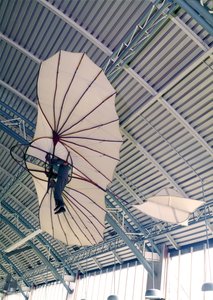 Gleiter für Otto Lilienthal, ca. 1891 von German School