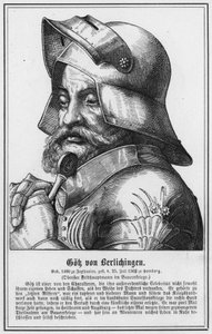 Götz von Berlichingen von German School