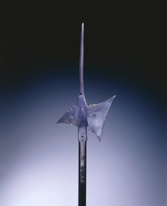 Hellebarde, ca. 1550 von German School