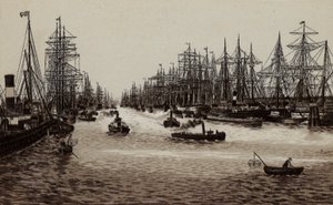 Hamburg: Hafen von German School