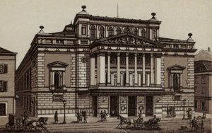 Hamburg: Stadt-Theater von German School