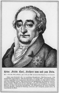 Heinrich Friedrich Karl, Freiherr vom und zum Stein von German School