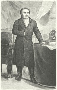 Heinrich Friedrich Karl vom und zum Stein, preußischer Staatsmann (Stich) von German School