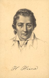Heinrich Heine von German School