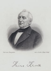 Heinrich Kruse, deutscher Dramatiker und Publizist von German School