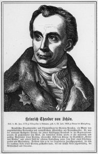 Heinrich Theodor von Schön (Stich) von German School