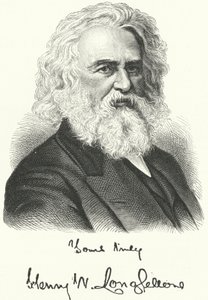 Henry Wadsworth Longfellow, amerikanischer Dichter und Professor von German School
