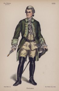 Hermann, aus Die Räuber von Friedrich Schiller von German School