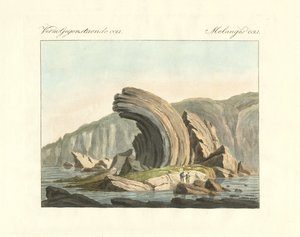 Hakenförmiger Gneis auf Lewis