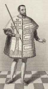Ungarischer königlicher Herold von German School