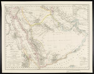 Arabien zu C. Ritters Erdkunde von German School