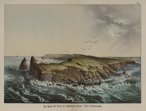Île Saint-Paul, Vulkaninsel im Indischen Ozean