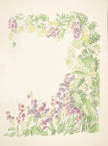 Illustration aus Styl, veröffentlicht 1922 von German School