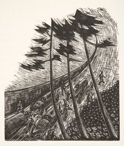 Illustration aus Styl, veröffentlicht 1922
