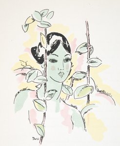 Illustration aus Styl, veröffentlicht 1922 von German School