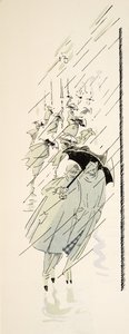 Illustration aus Styl, veröffentlicht 1922