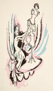 Illustration aus Styl, veröffentlicht 1922 von German School