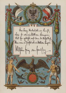 Illustration aus Tochter-Album von German School
