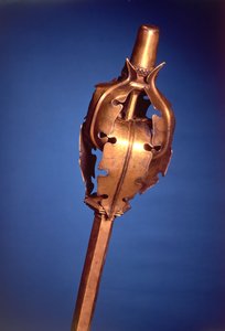 Kaiserszepter des Heiligen Römischen Reiches, Westdeutschland, frühes 14. Jahrhundert